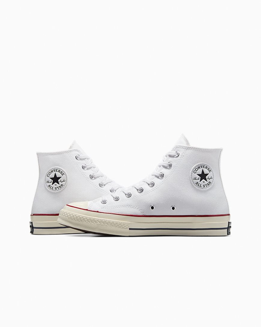 Tenisi Inalti Barbati Converse Chuck 70 Vintage Panza Albi | RO QTICV650